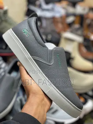 Lacoste Flat Mens Silver Color Casual Shoes