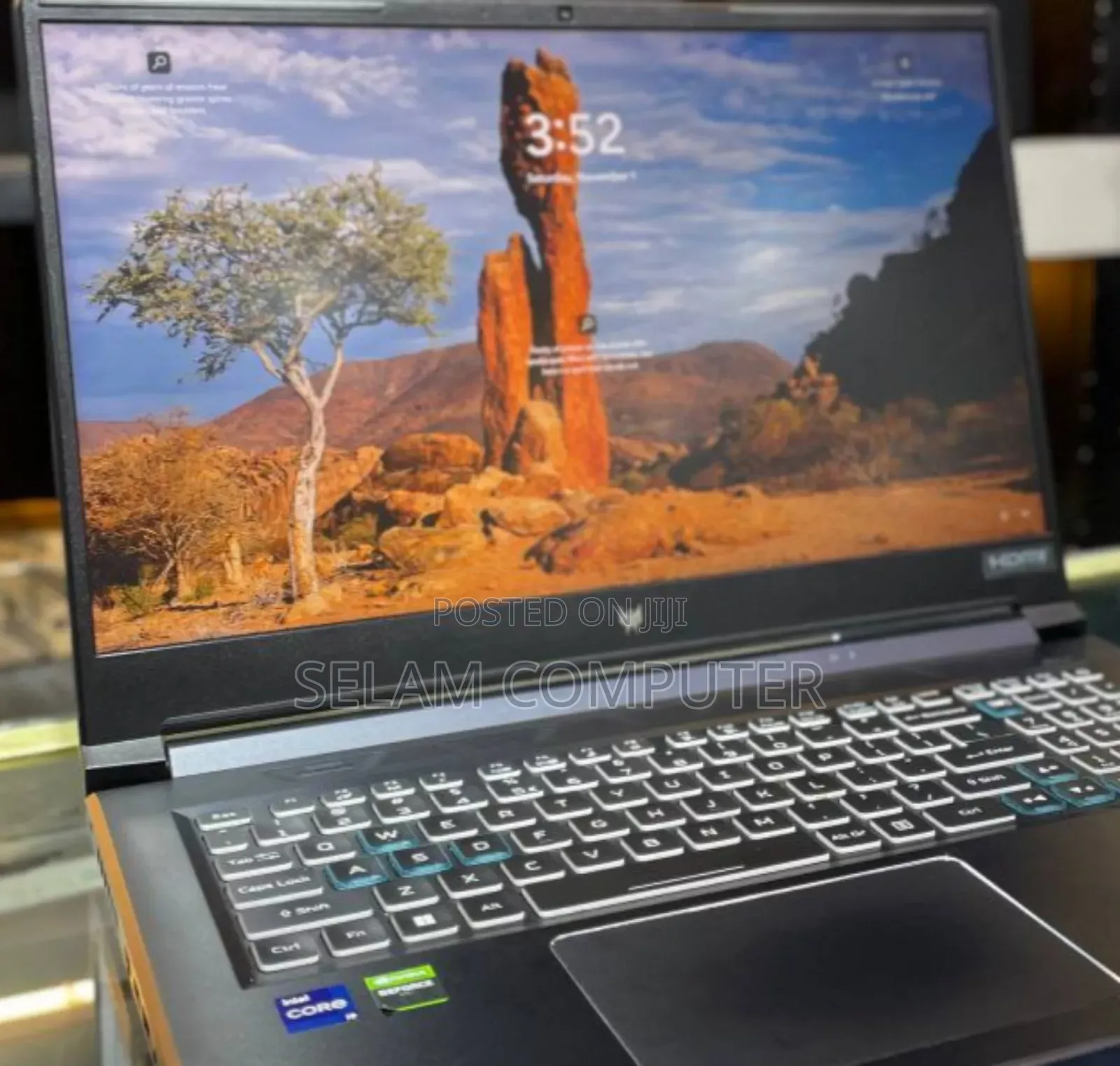 New Laptop Acer Predator Helios 300 16GB Intel Core I9 SSD 1T