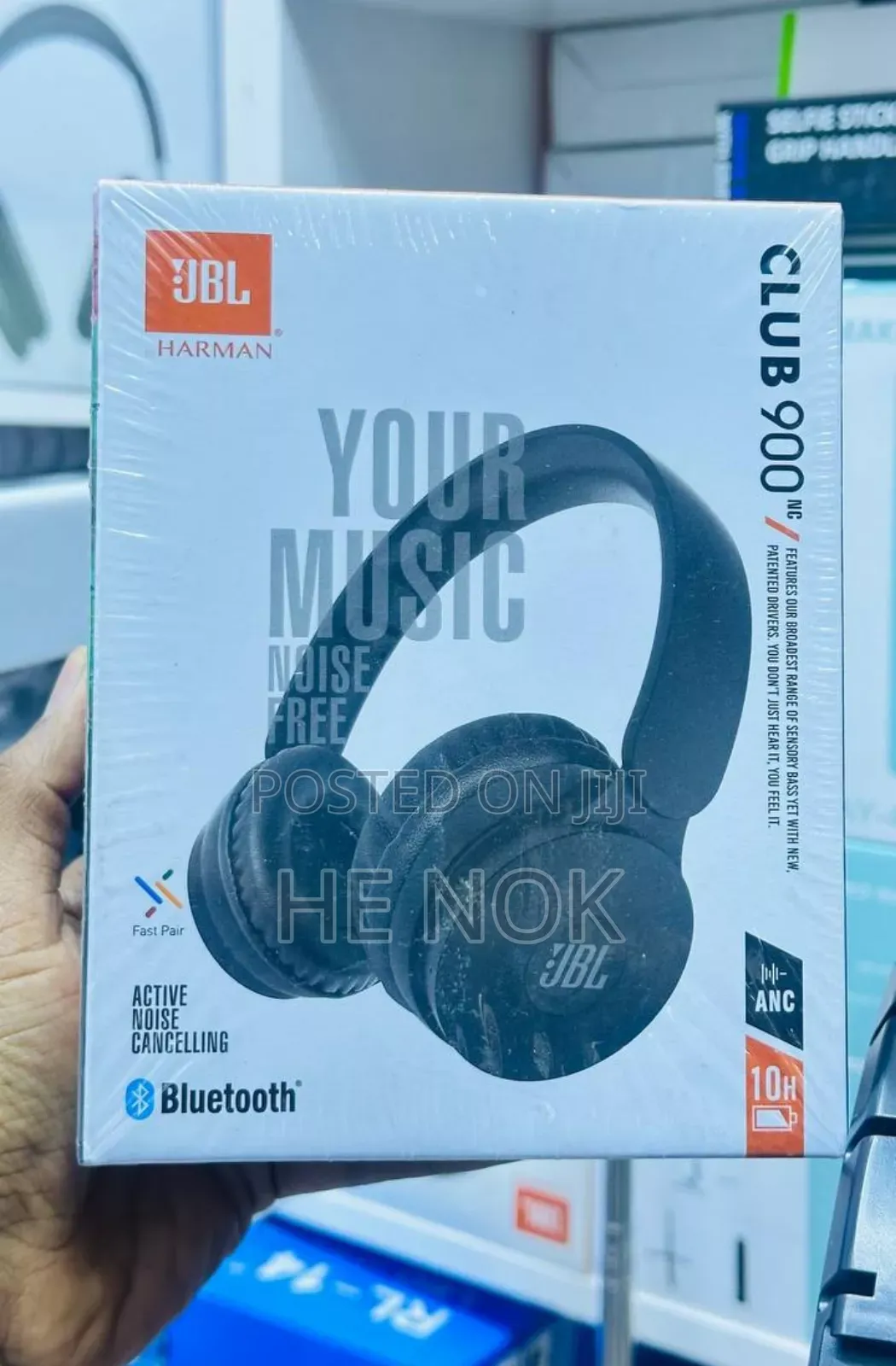 JBL Club 900nc Headset