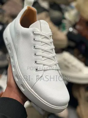 Rushine Mens Leather White