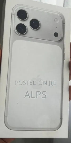 New Apple iPhone 17 Pro Max 256 GB White