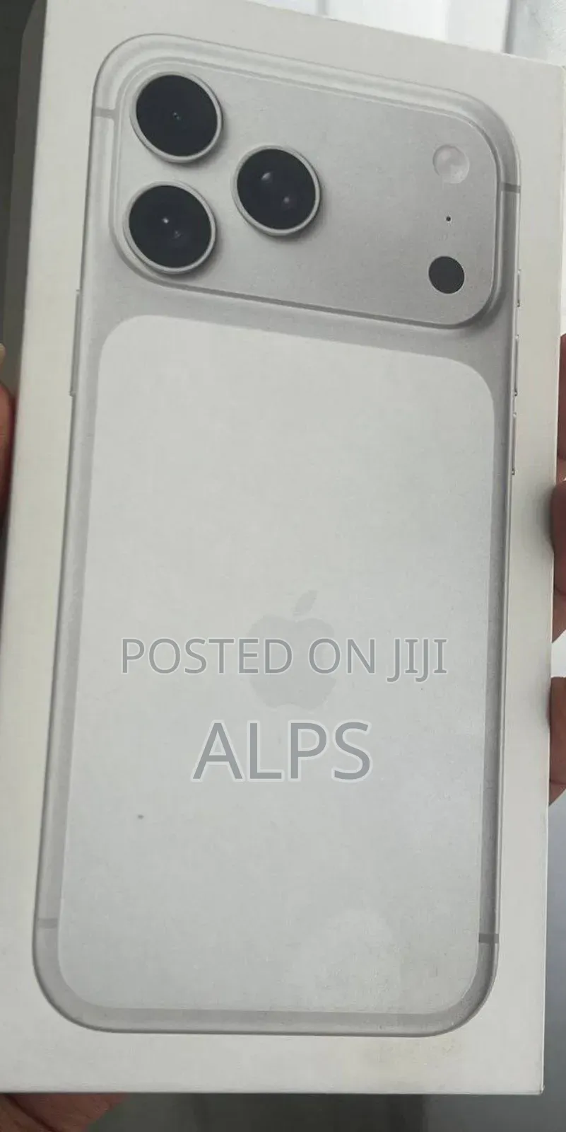 New Apple iPhone 17 Pro Max 256 GB White