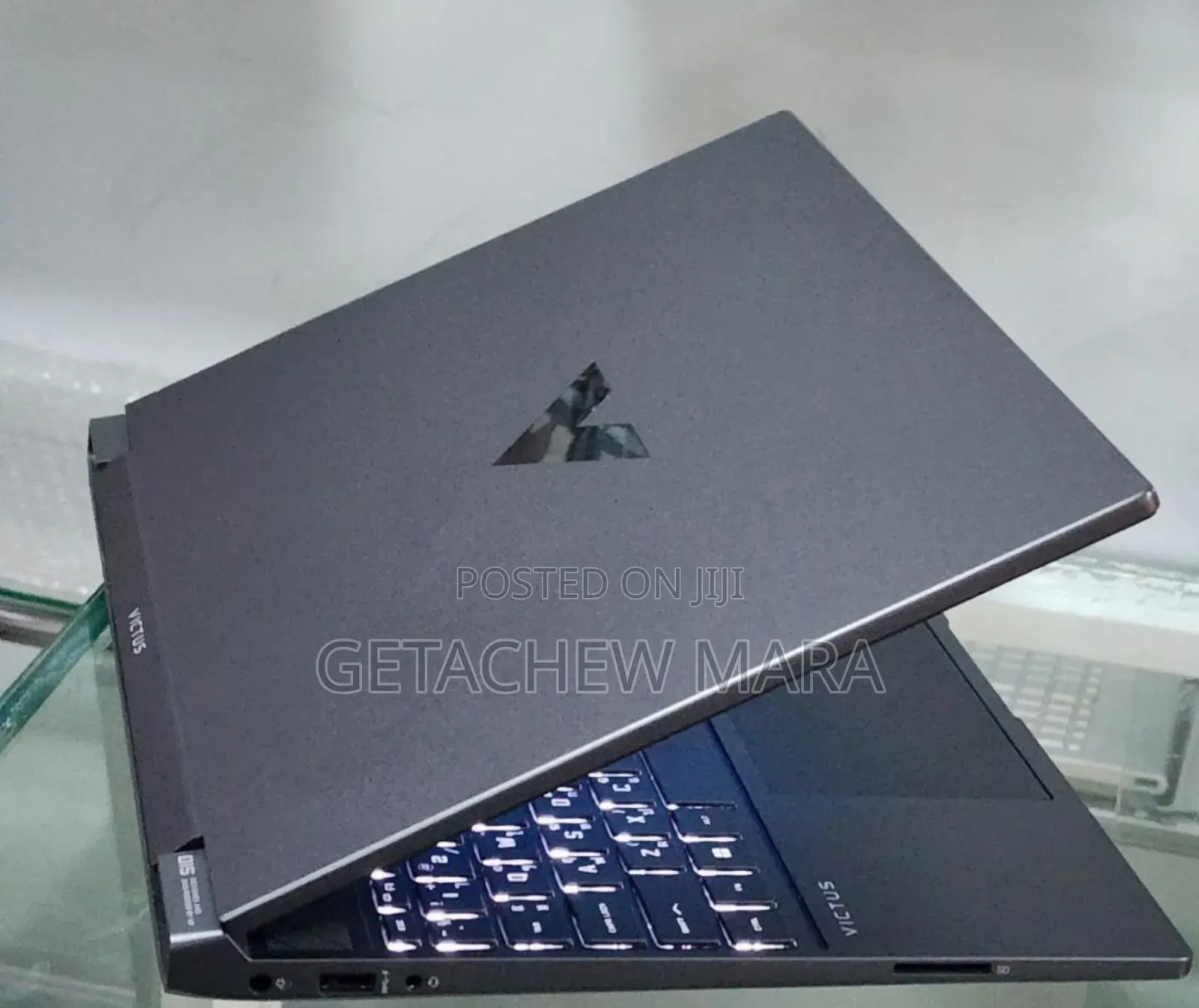 New Laptop HP Victus 15 8GB AMD Ryzen 5 SSD 512GB