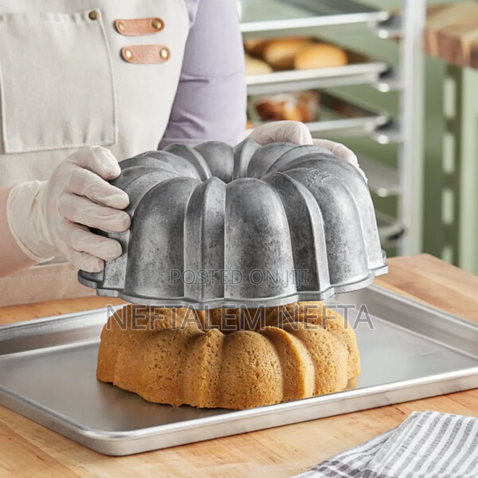 Carbon Steel Non Stick Bundt Pan