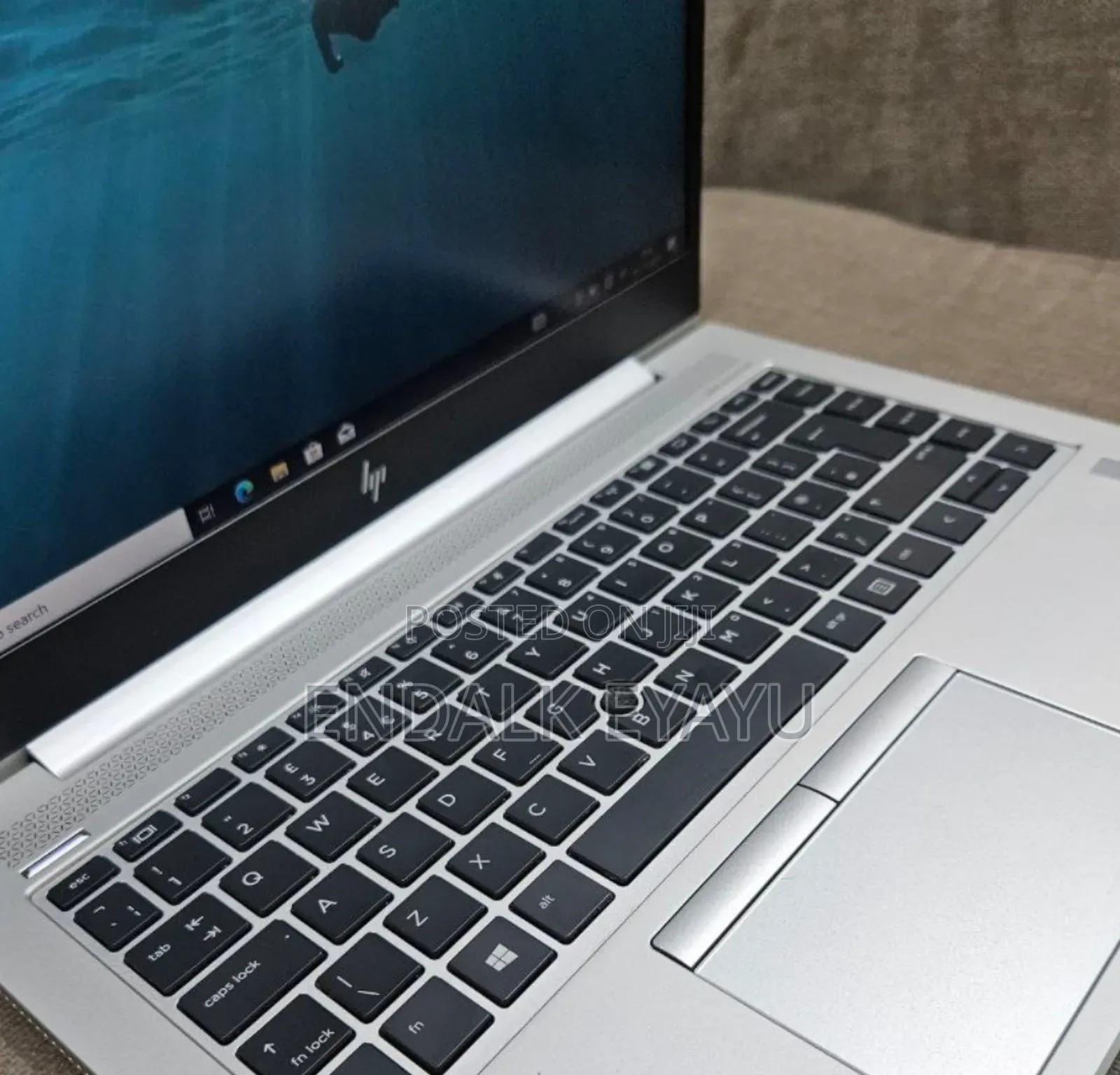 New Laptop HP EliteBook 745 G6 16GB AMD Ryzen 5 SSD 512GB