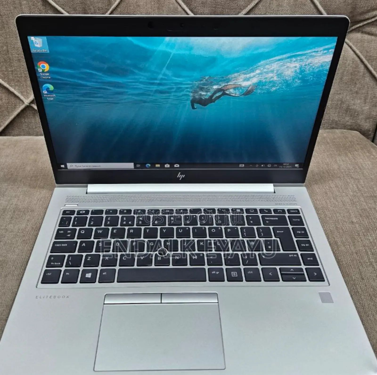 New Laptop HP EliteBook 745 G6 16GB AMD Ryzen 5 SSD 512GB