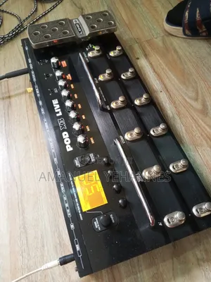 Photo - Line 6 Pod X3 Live Guitar Pedal (Effects)
