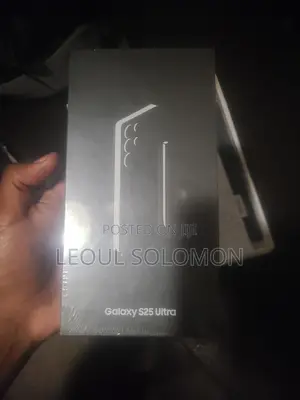 New Samsung Galaxy S25 Ultra 256 GB Silver