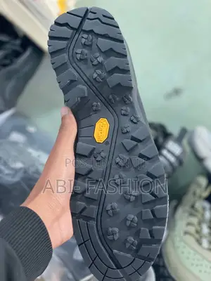 The North Face X Green and Black