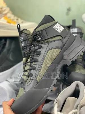 The North Face X Green and Black