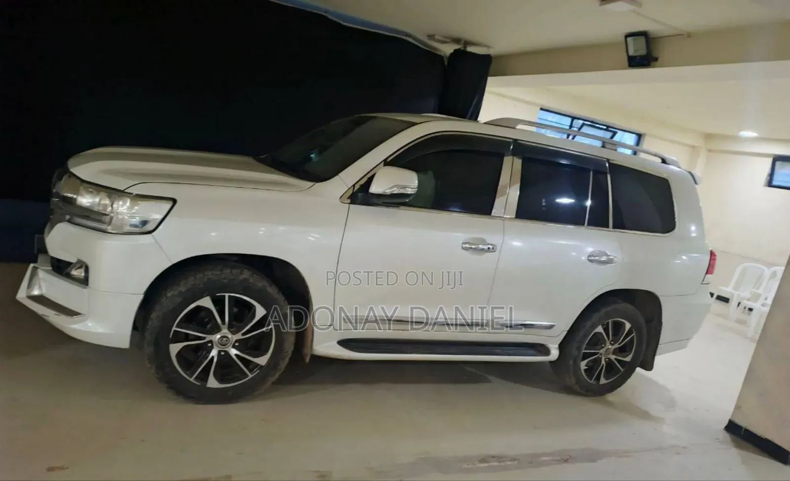 Toyota Land Cruiser 4.5 V8 VXR 2009 White