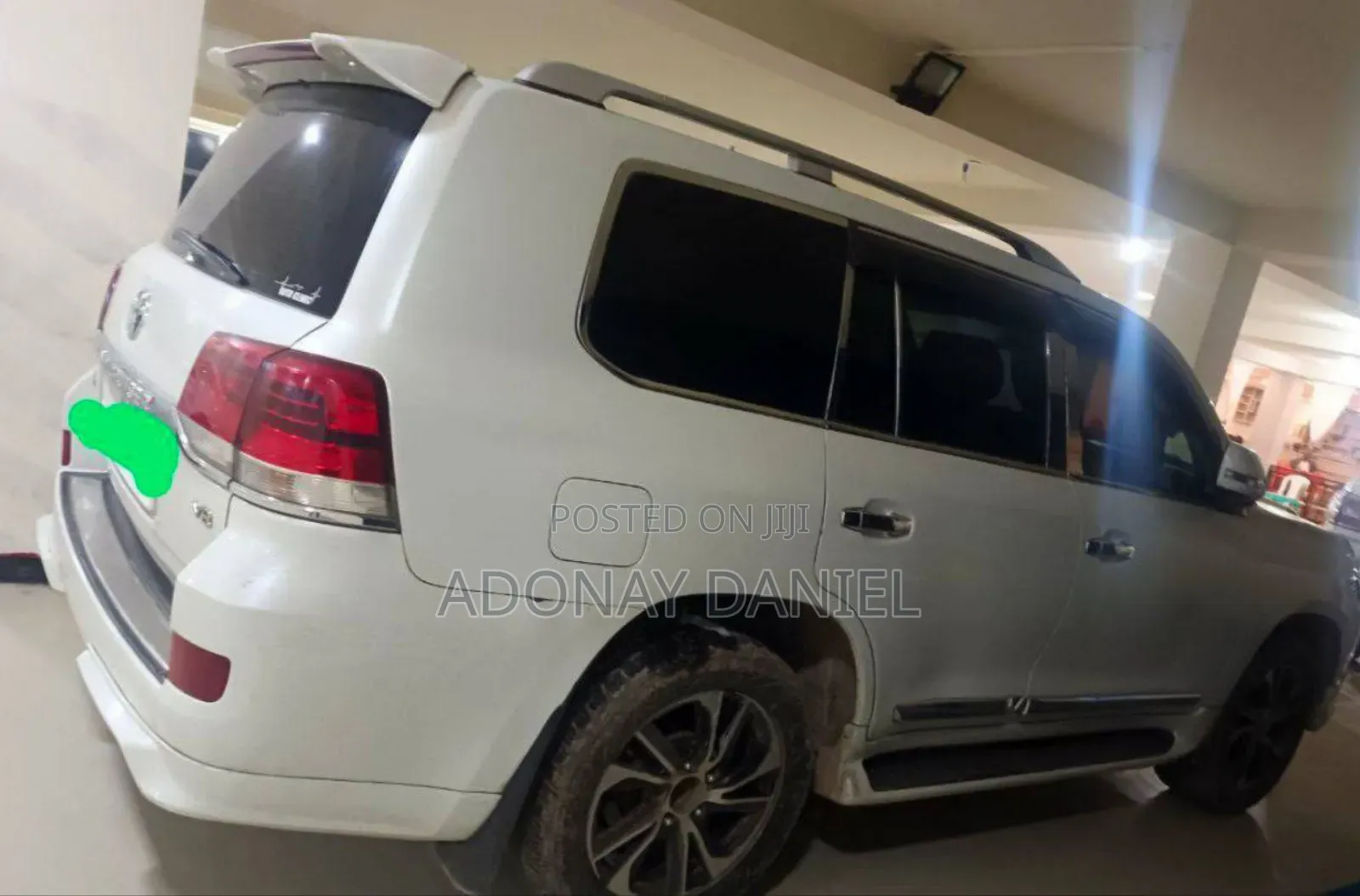 Toyota Land Cruiser 4.5 V8 VXR 2009 White