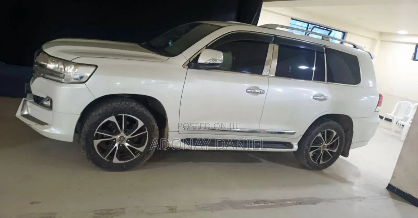 Toyota Land Cruiser 4.5 V8 VXR 2009 White