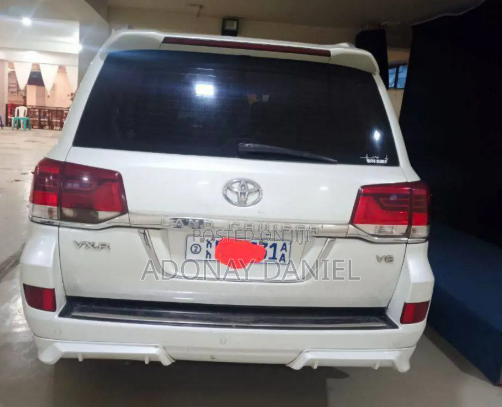 Toyota Land Cruiser 4.5 V8 VXR 2009 White