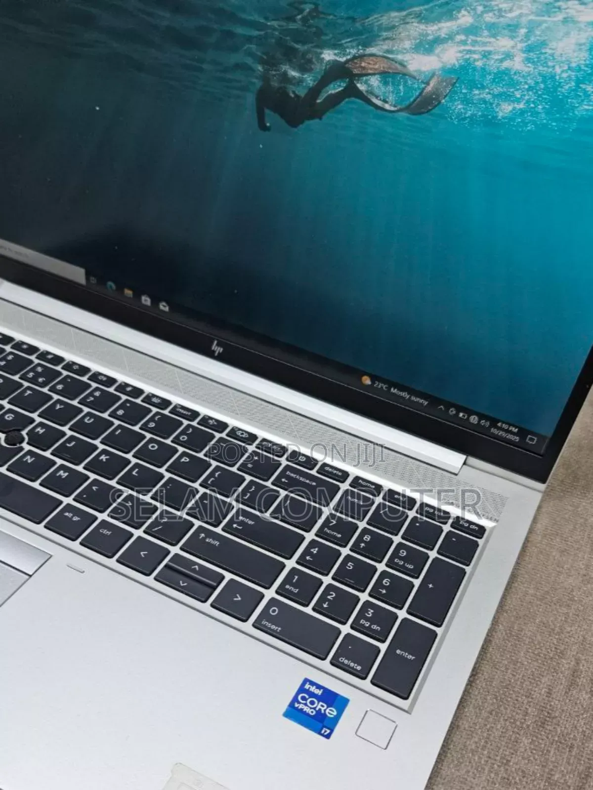 New Laptop HP EliteBook 850 G8 16GB Intel Core I7 SSD 1T