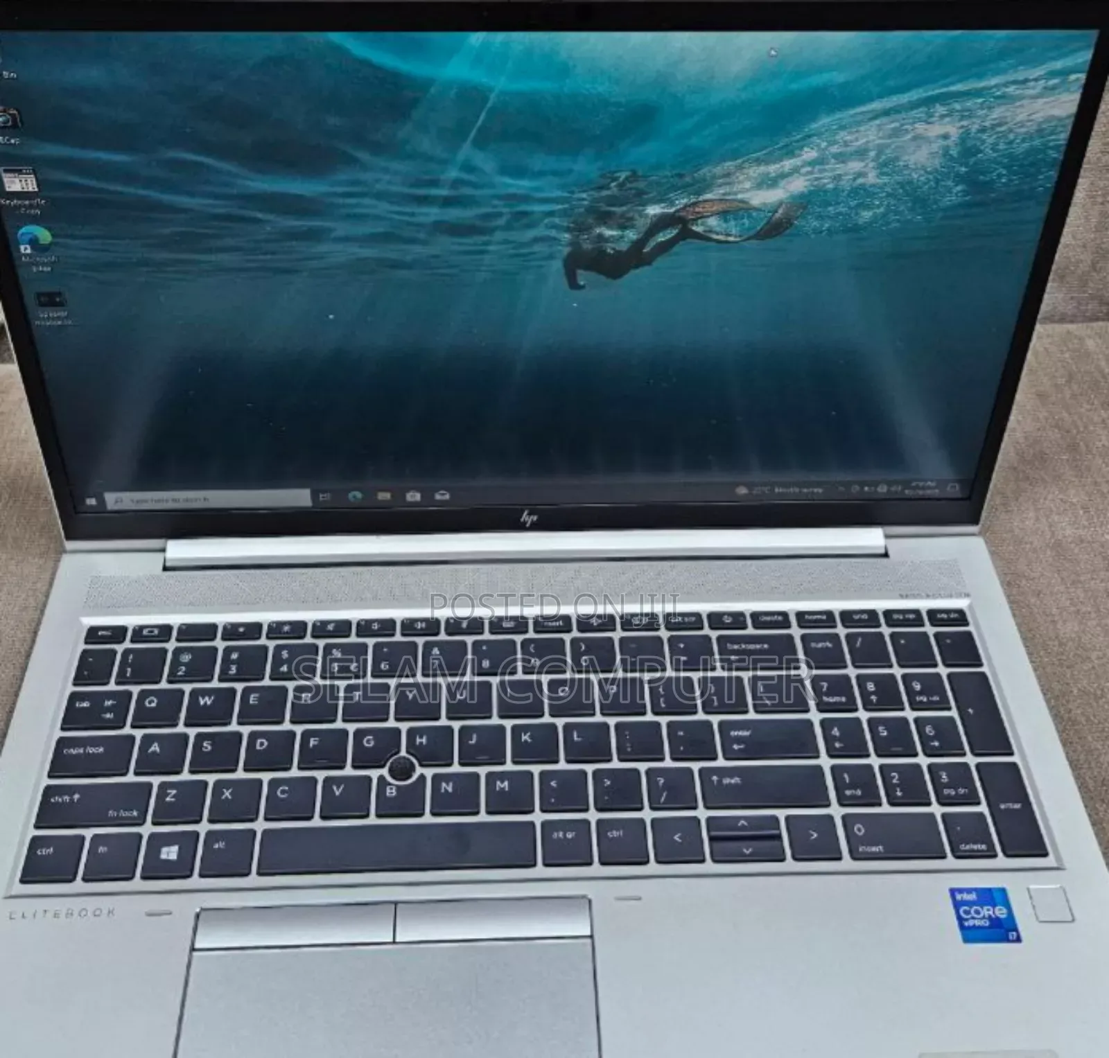 New Laptop HP EliteBook 850 G8 16GB Intel Core I7 SSD 1T