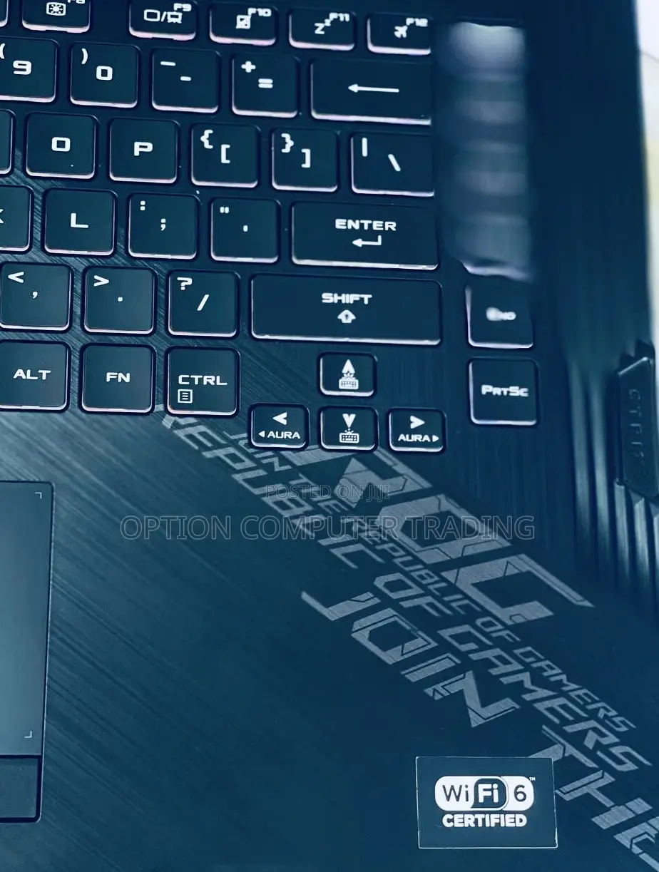 New Laptop Asus ROG Strix G15 16GB Intel Core I7 SSD 512GB
