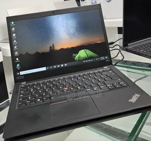 New Laptop Lenovo ThinkPad T495s 16GB AMD Ryzen 7 SSD 512GB