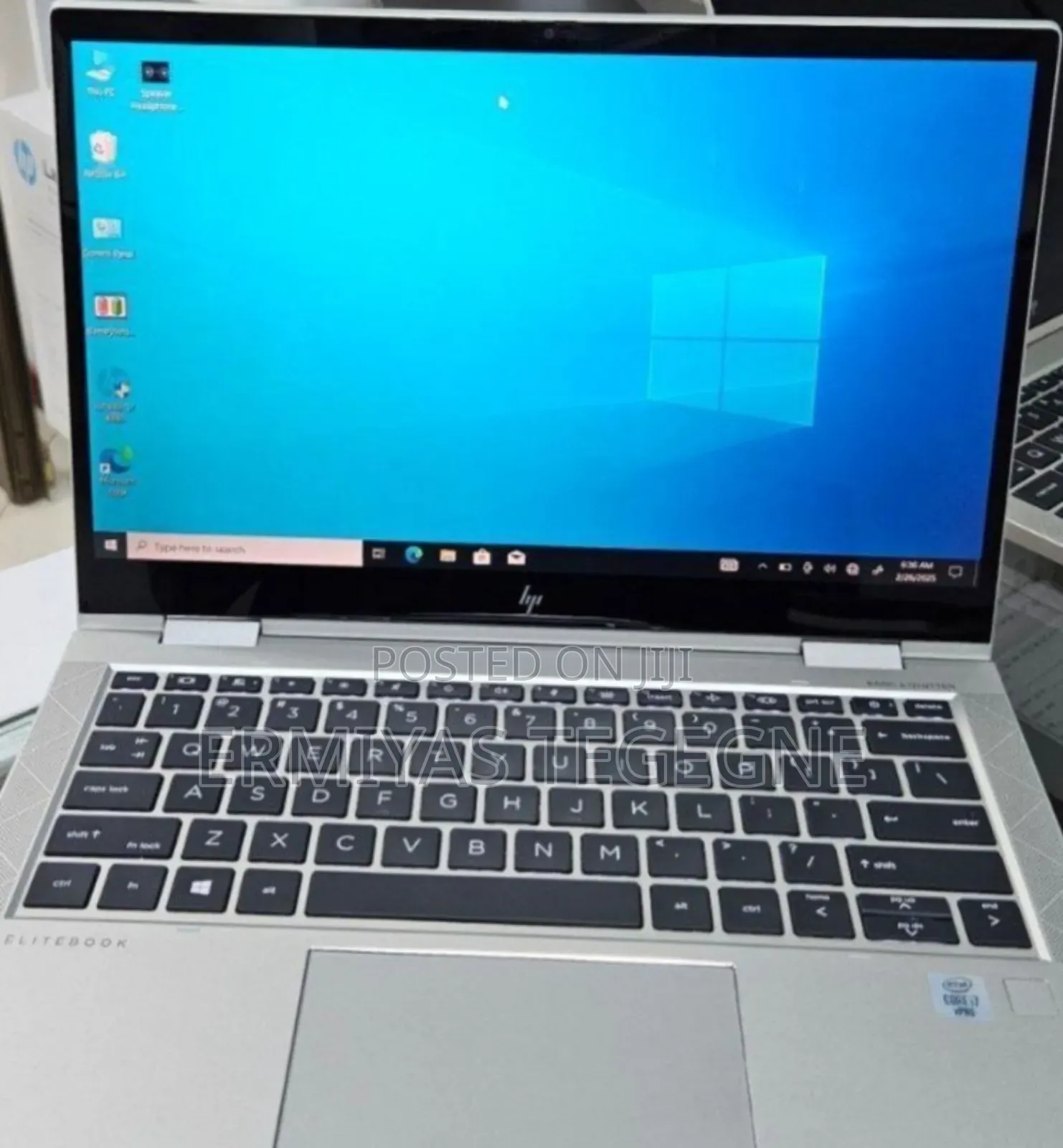 New Laptop HP EliteBook 840 16GB Intel Core I7 SSD 512GB