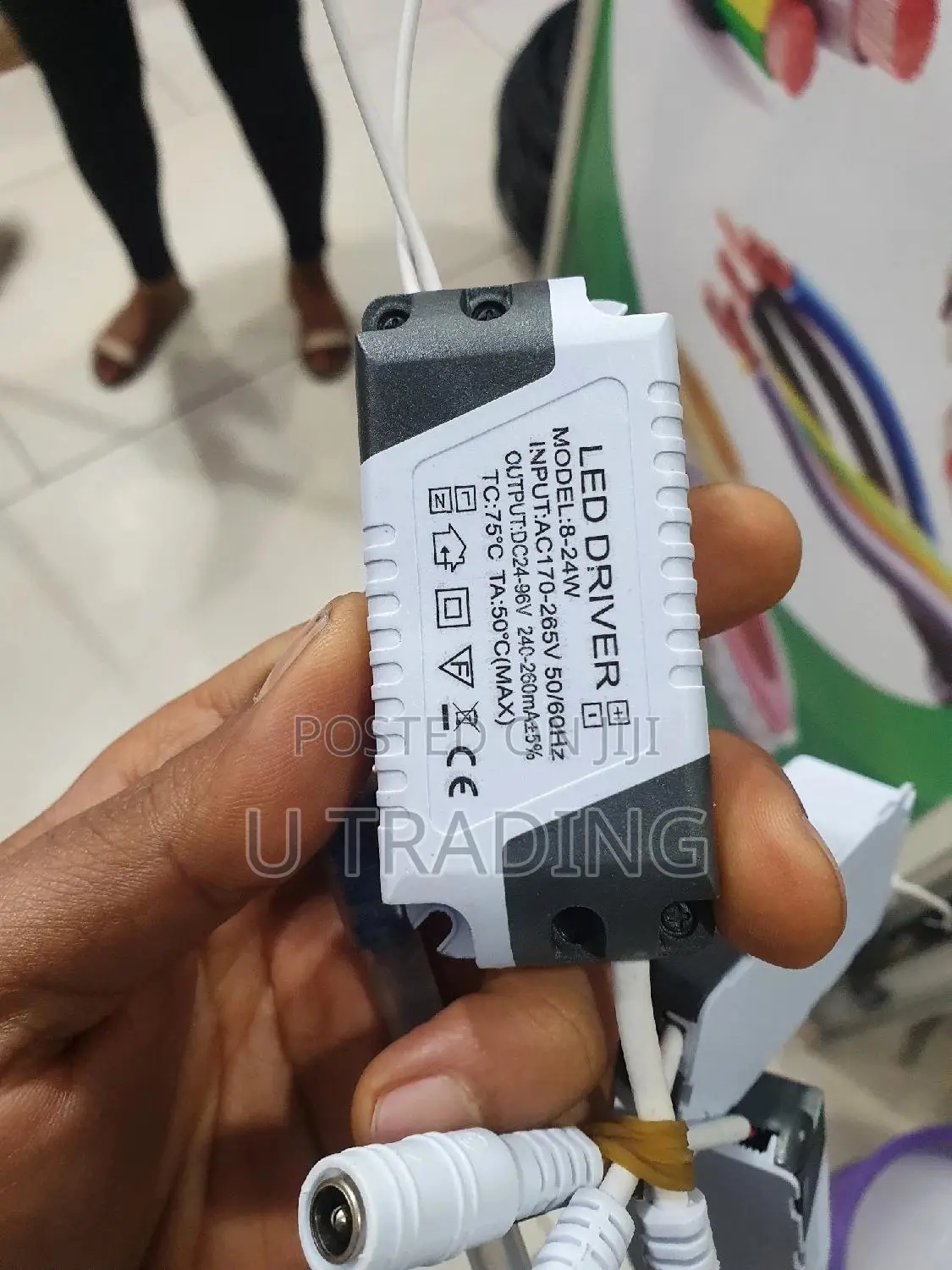 Led Electrical Ballasts Up to 24w