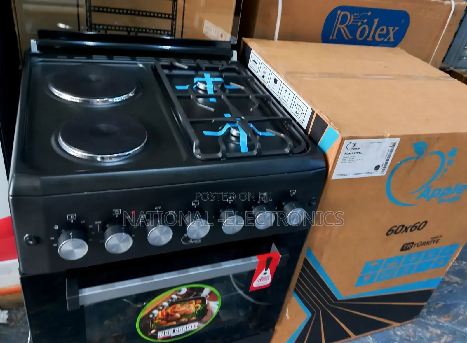 Apple Oven 60*60cm Freestanding Oven New 2025 Model New Products