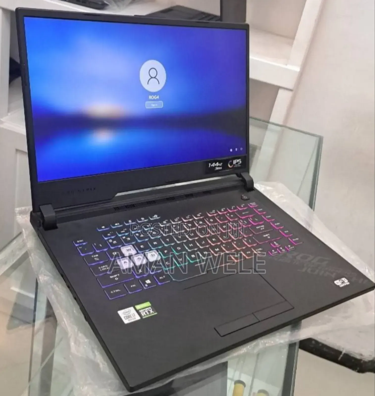 New Laptop Asus ROG Strix G15 16GB Intel Core I7 SSD 512GB