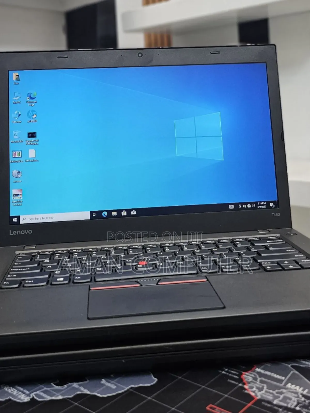 New Laptop Lenovo ThinkPad T460 8GB Intel Core I7 SSD 256GB