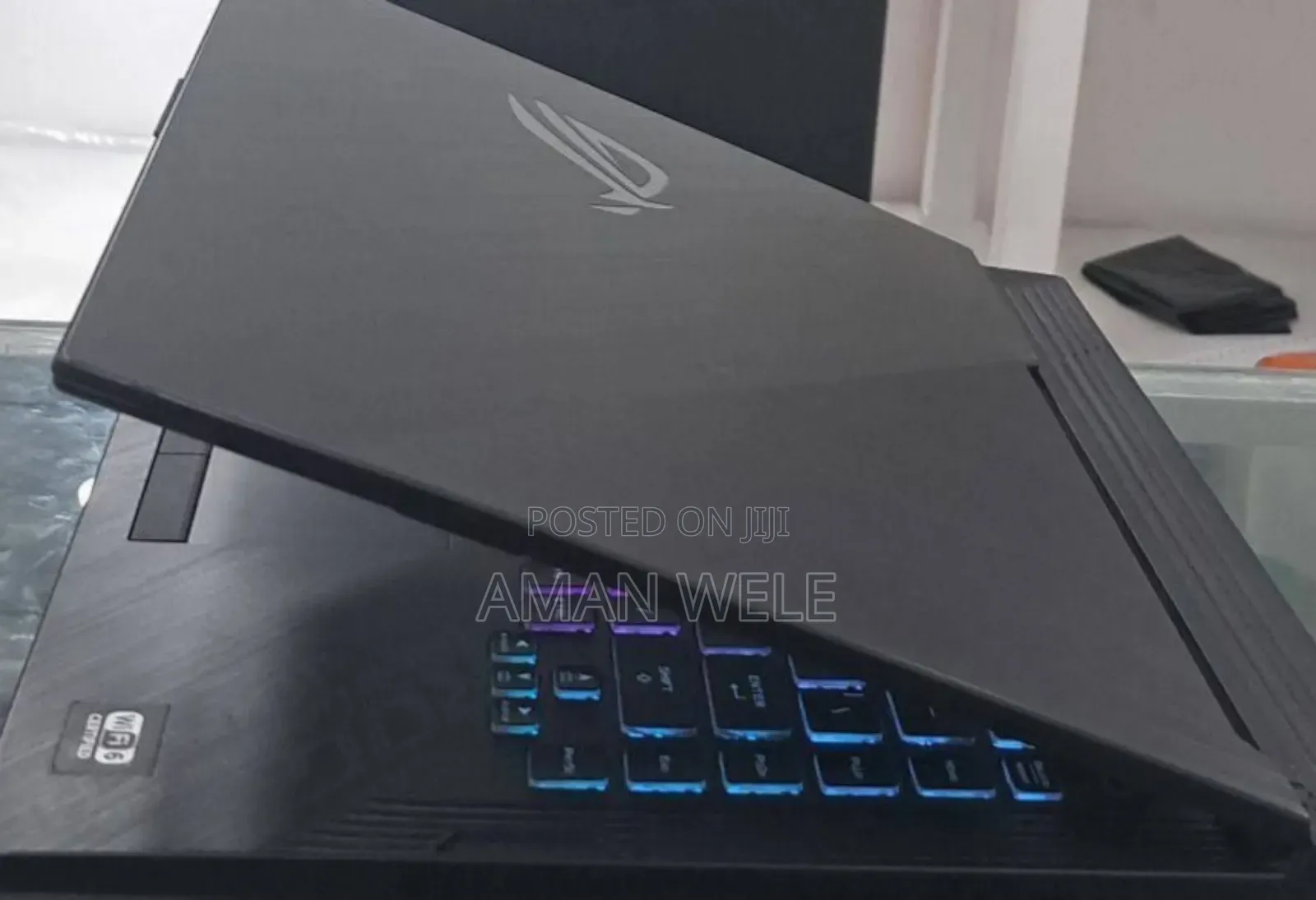 New Laptop Asus ROG Strix G15 16GB Intel Core I7 SSD 512GB