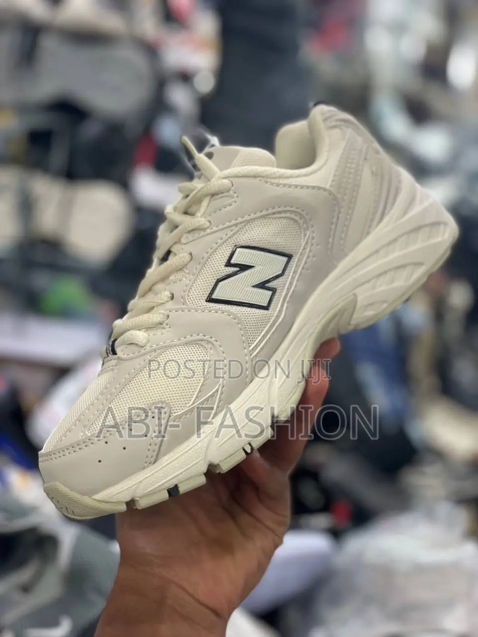 New Balance Cream Color Quality