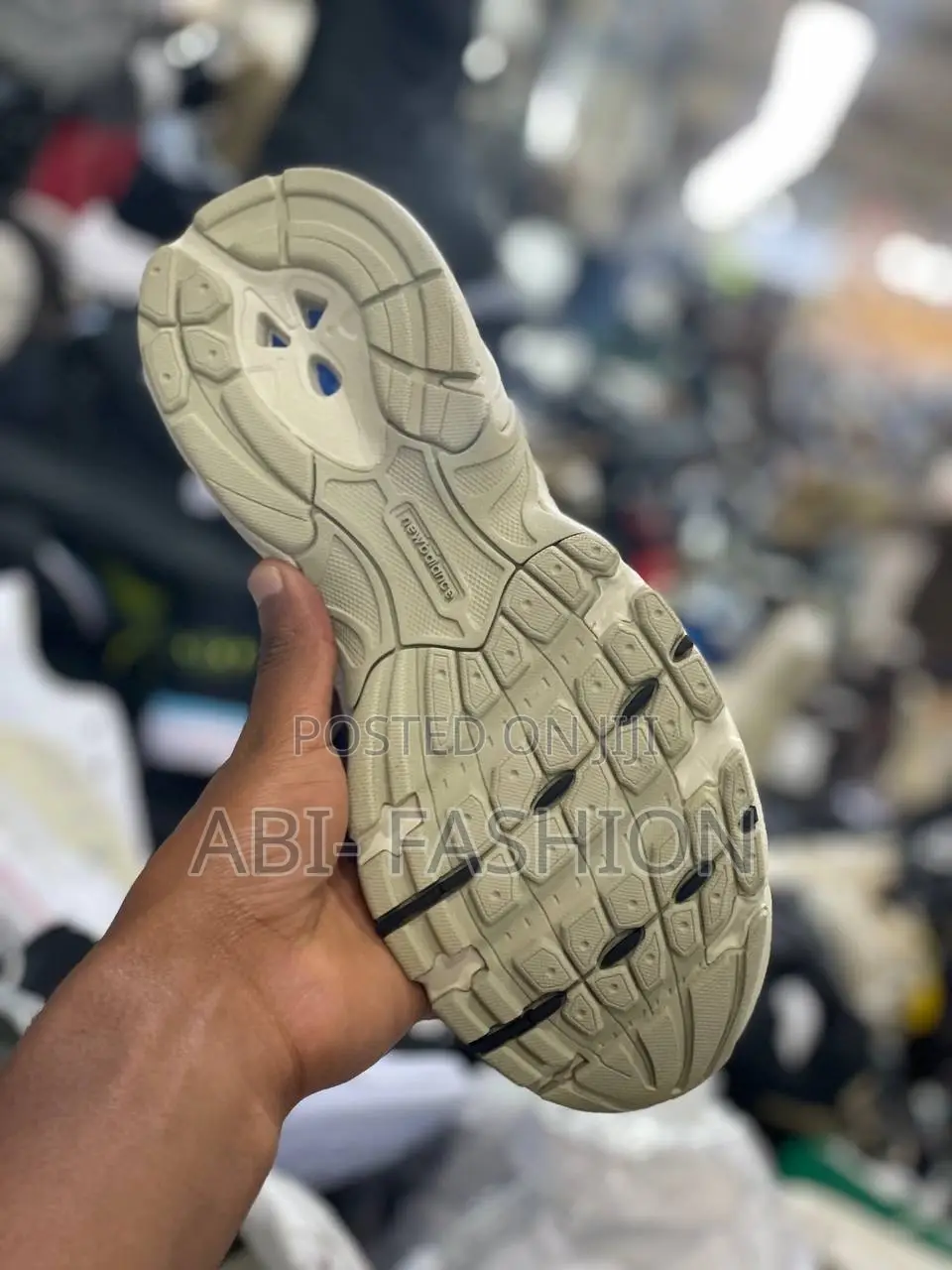 New Balance Cream Color Quality