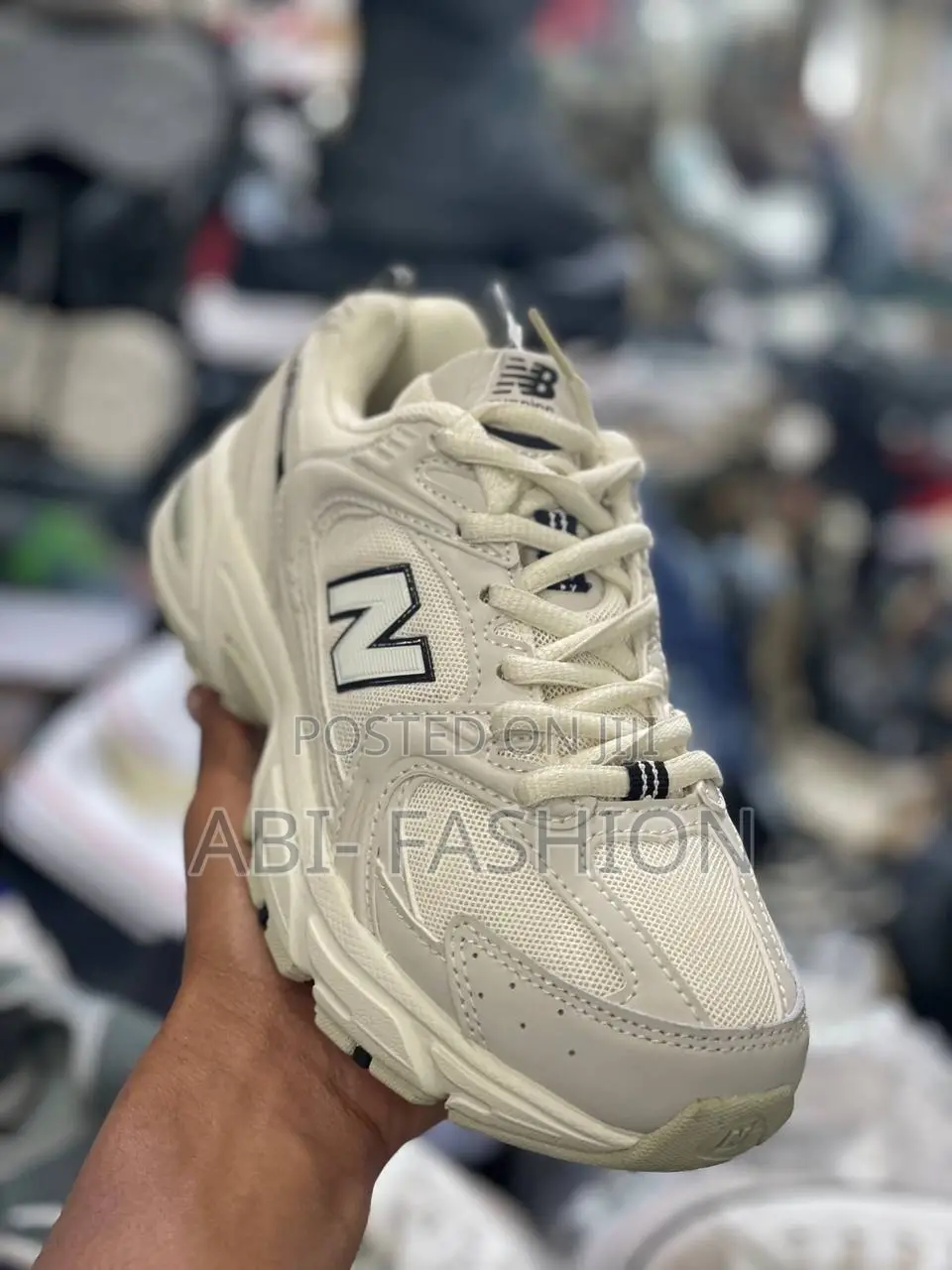 New Balance Cream Color Quality