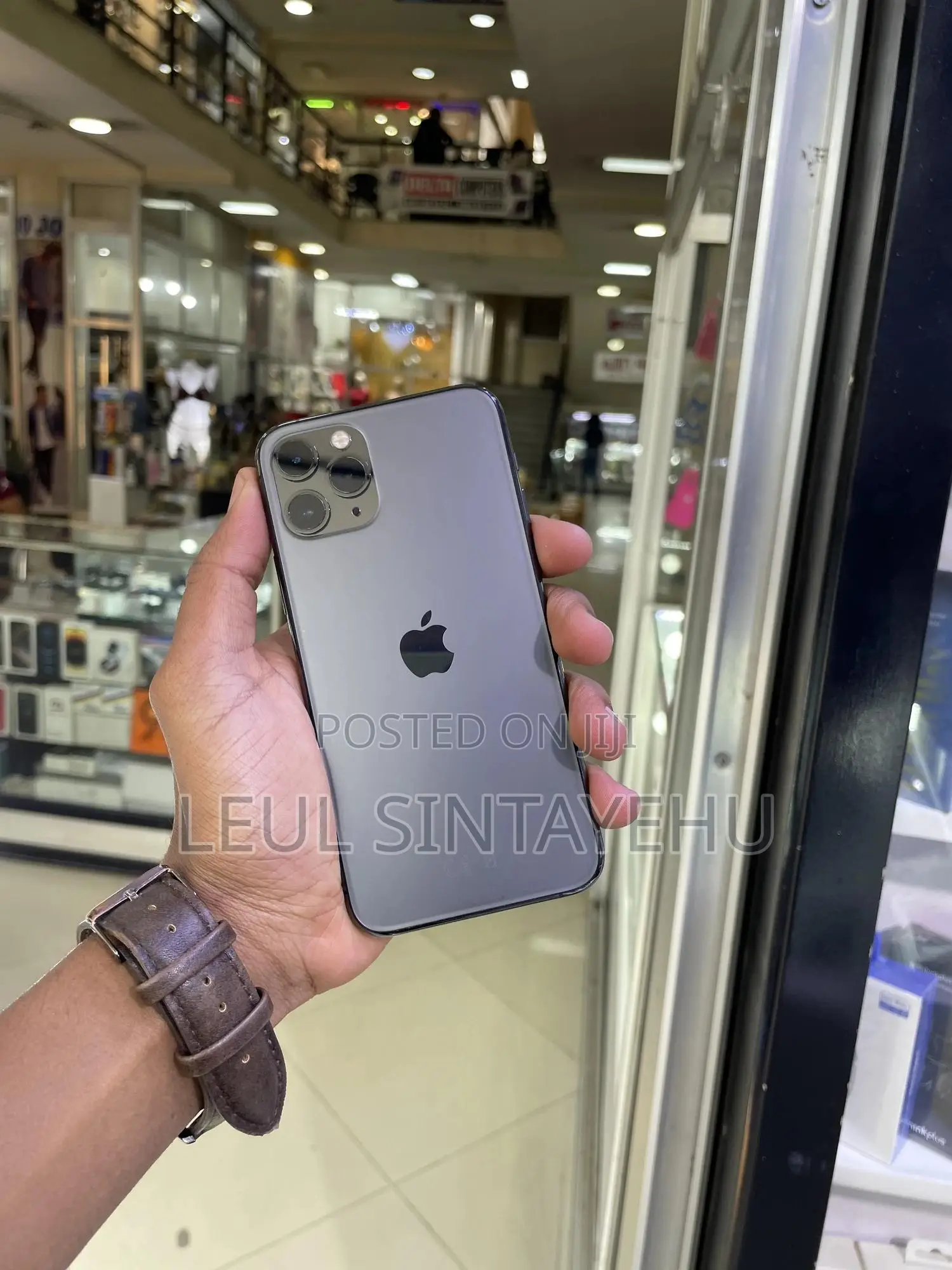 Apple iPhone 11 Pro 256 GB Black