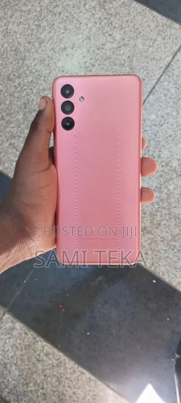 New Samsung Galaxy A04s 128 GB Rose Gold