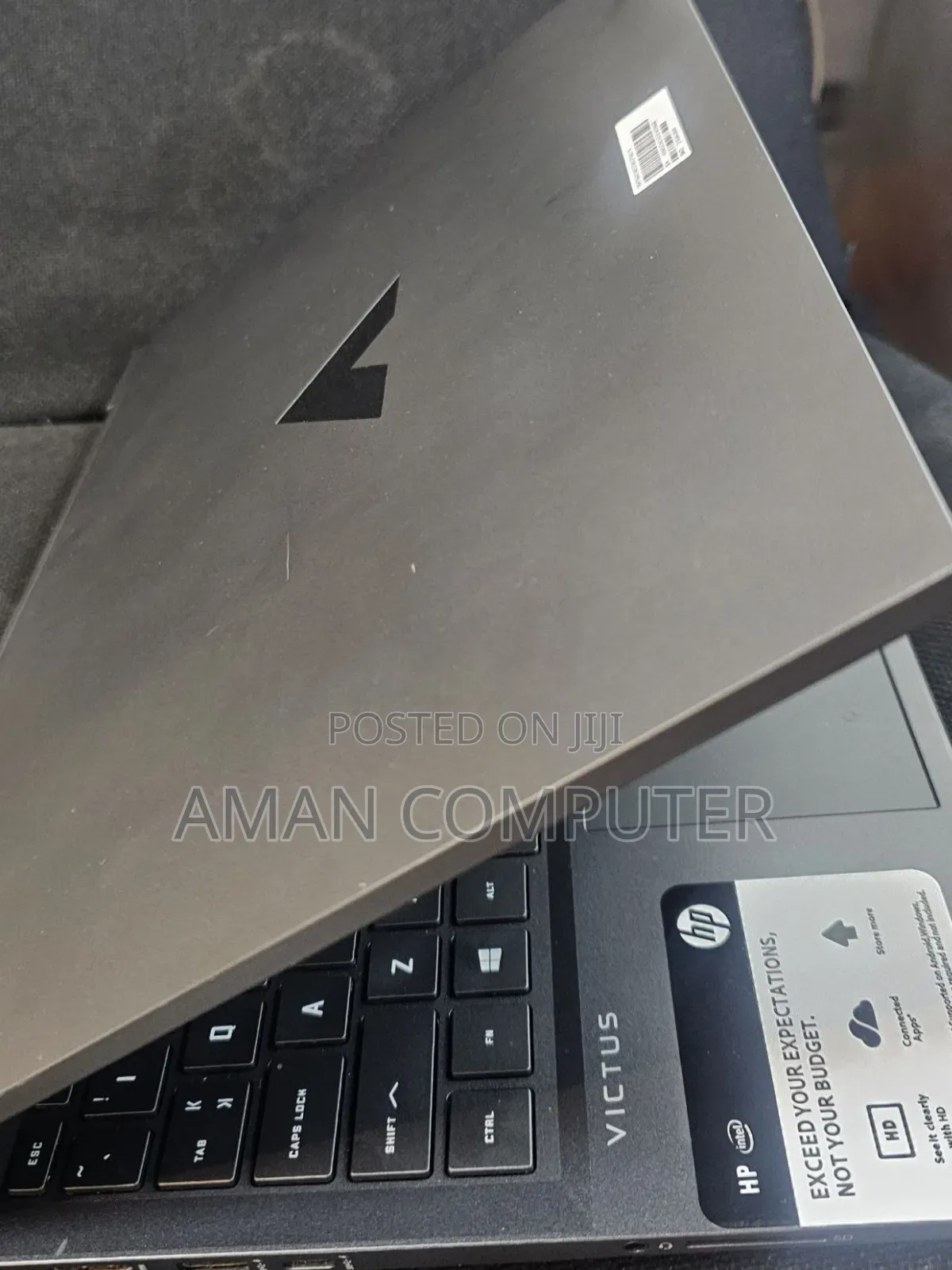 New Laptop HP Victus 15 16GB Intel Core I7 SSD 512GB