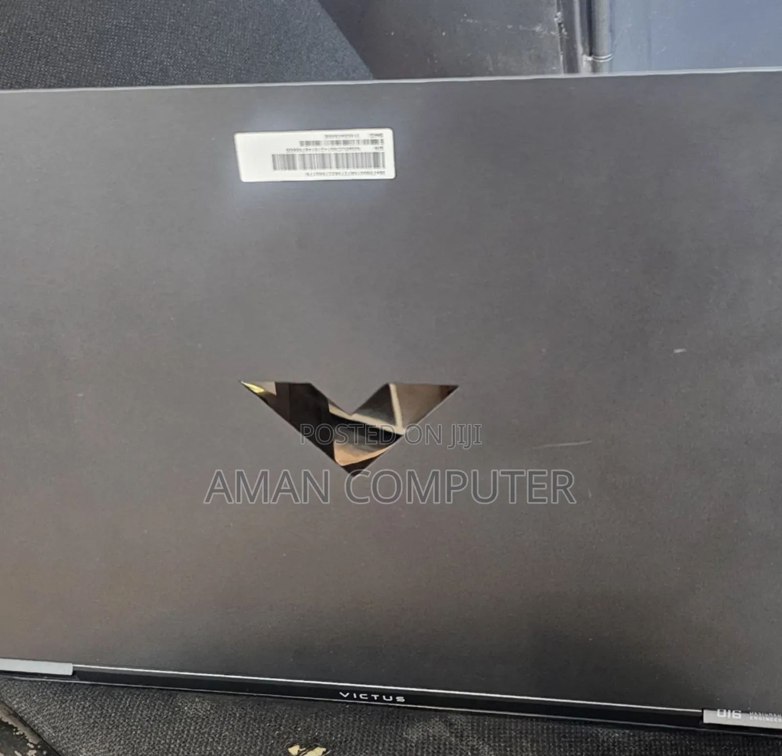 New Laptop HP Victus 15 16GB Intel Core I7 SSD 512GB