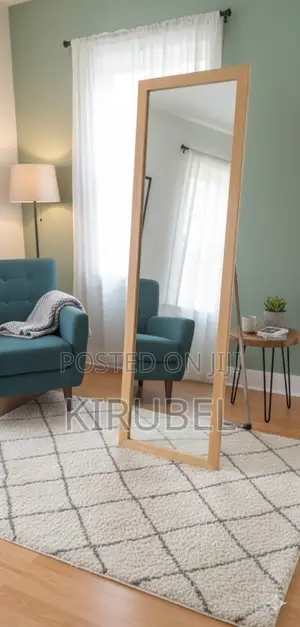 Classic Wooden Frame Dressing Mirror