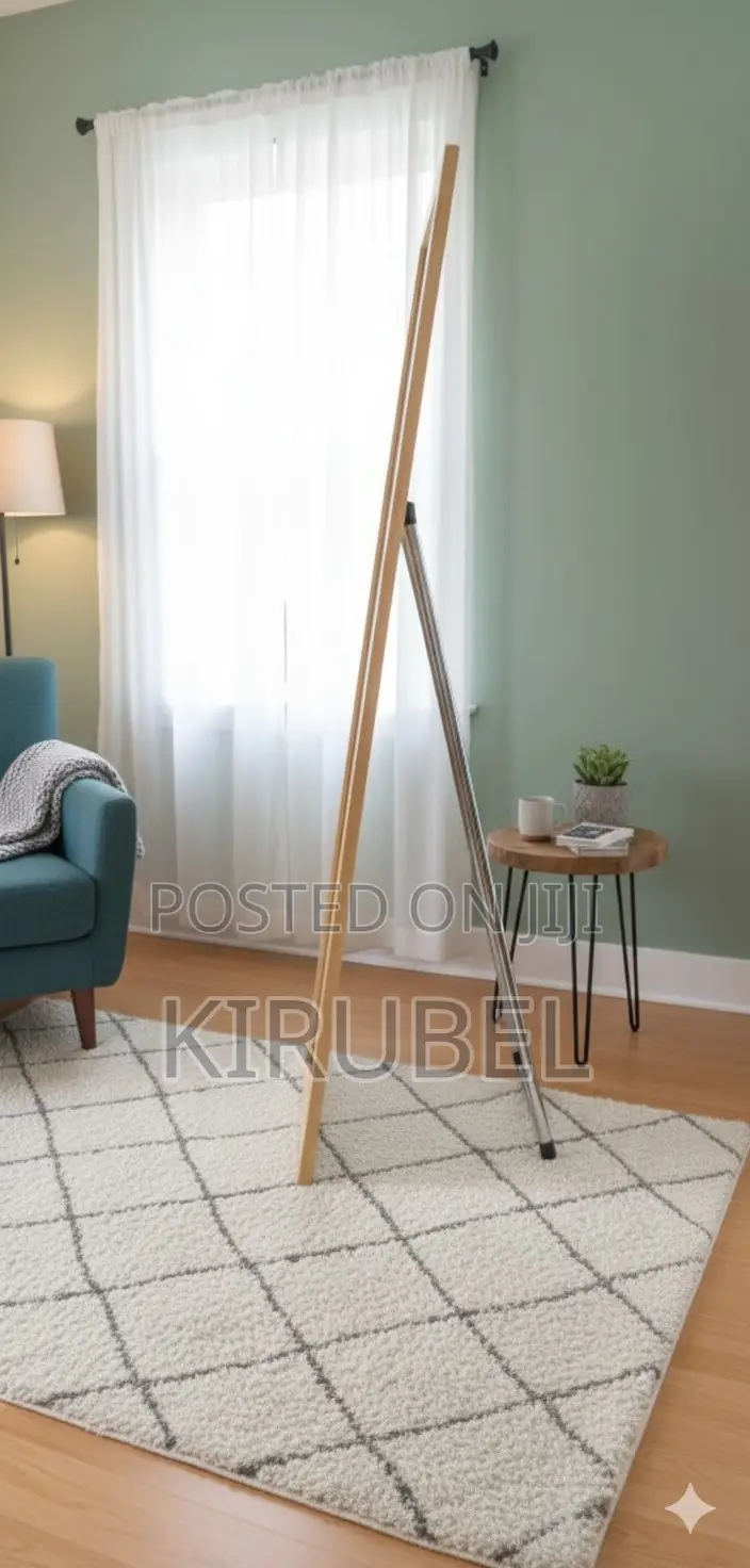 Classic Wooden Frame Dressing Mirror