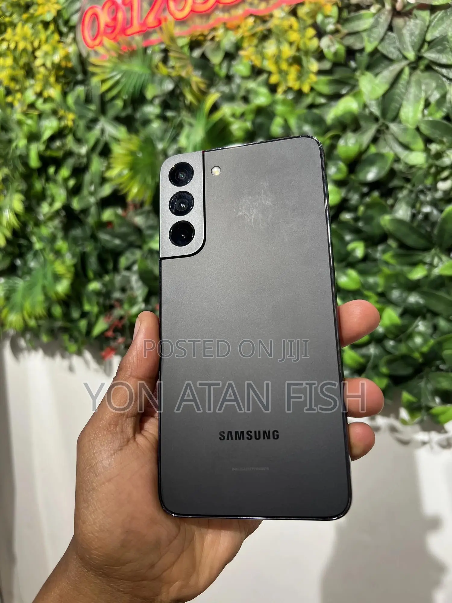 Samsung Galaxy S22+ 5G 128 GB Black