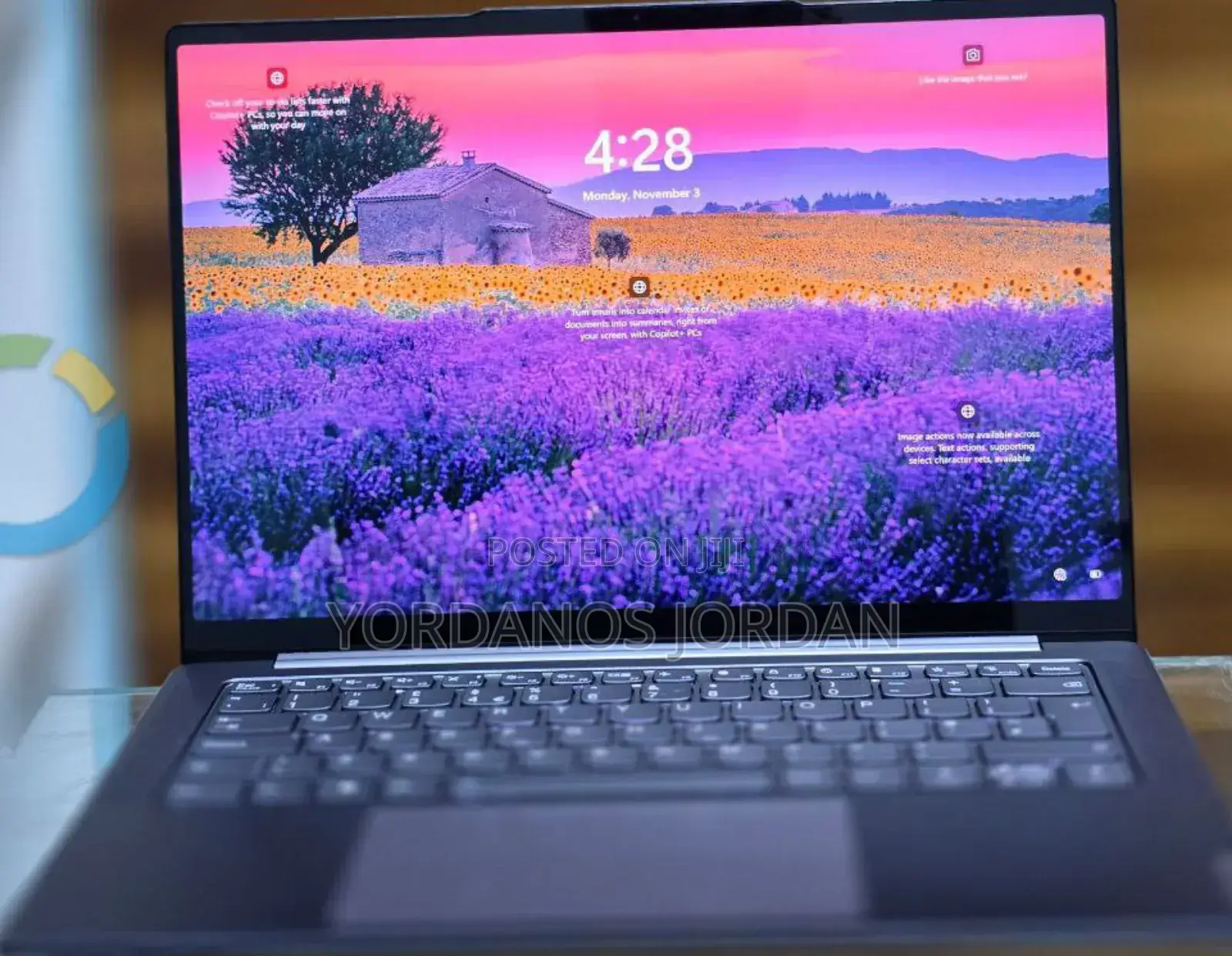 New Laptop Lenovo IdeaPad Yoga 13 32GB Intel Core I7 SSD 1T
