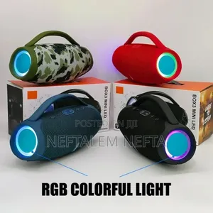 Photo - Portable Wireless Blutoooth Speaker