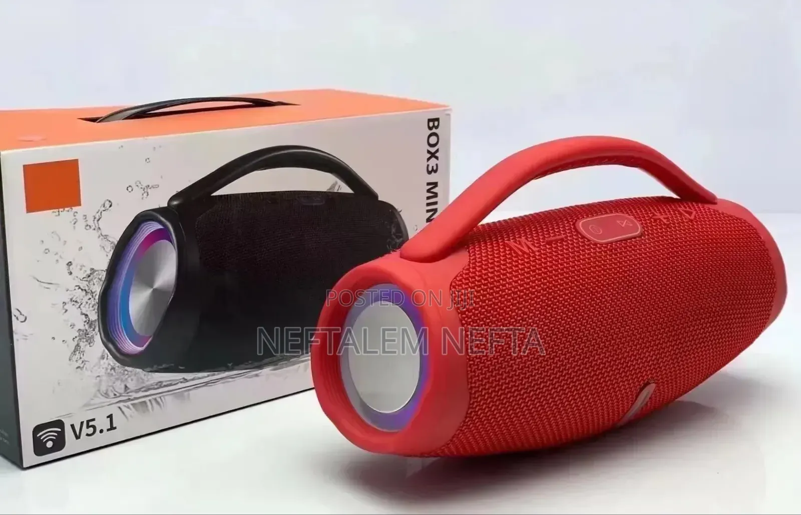 Portable Wireless Blutoooth Speaker