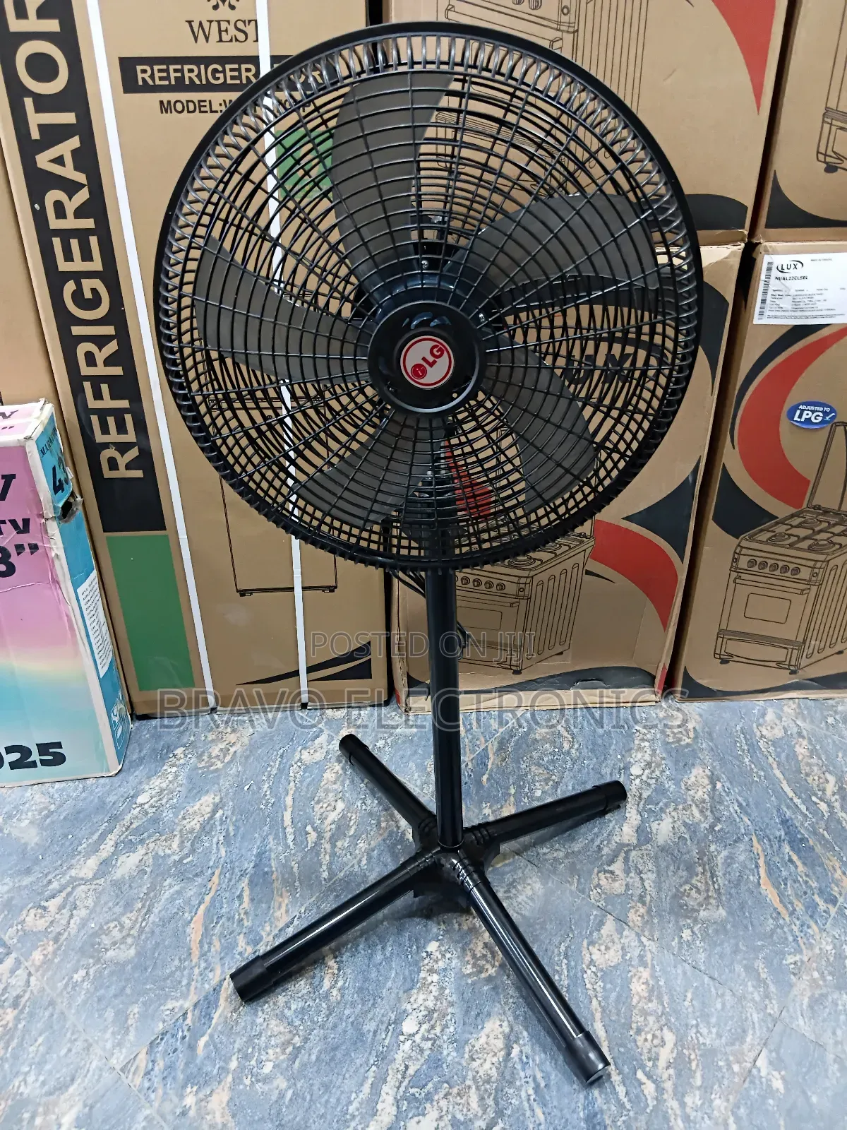 Lg 18" Standing Fan – Powerful Cooling, Premium Quality!