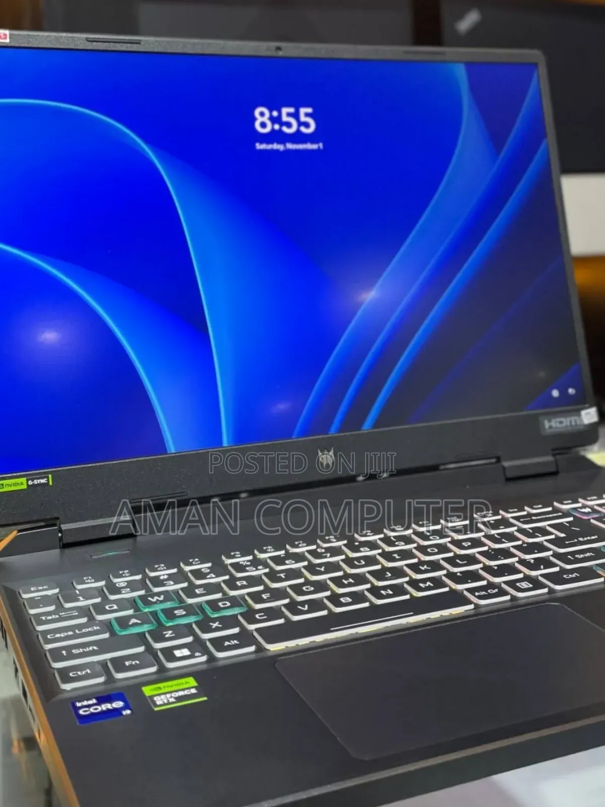 New Laptop Acer Predator Helios Neo 16 32GB Intel Core I9 SSD 1T