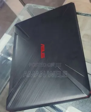 New Laptop Asus TUF Gaming A15 16GB Intel Core I7 SSD 256GB