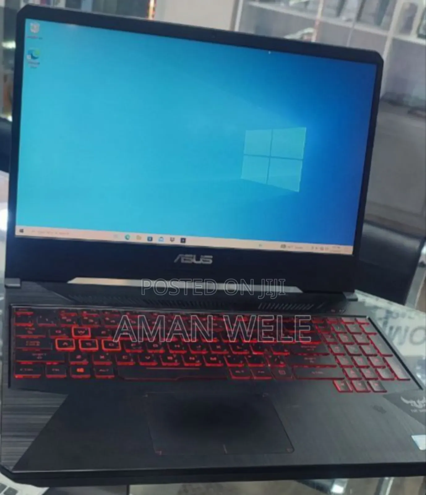 New Laptop Asus TUF Gaming A15 16GB Intel Core I7 SSD 256GB