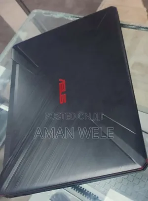 New Laptop Asus TUF Gaming A15 16GB Intel Core I7 SSD 256GB