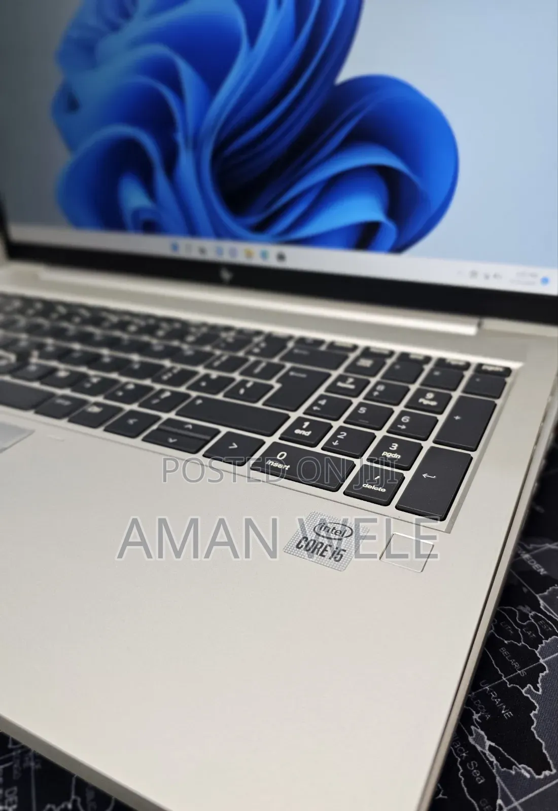 New Laptop HP EliteBook 850 G6 16GB Intel Core I5 SSD 512GB