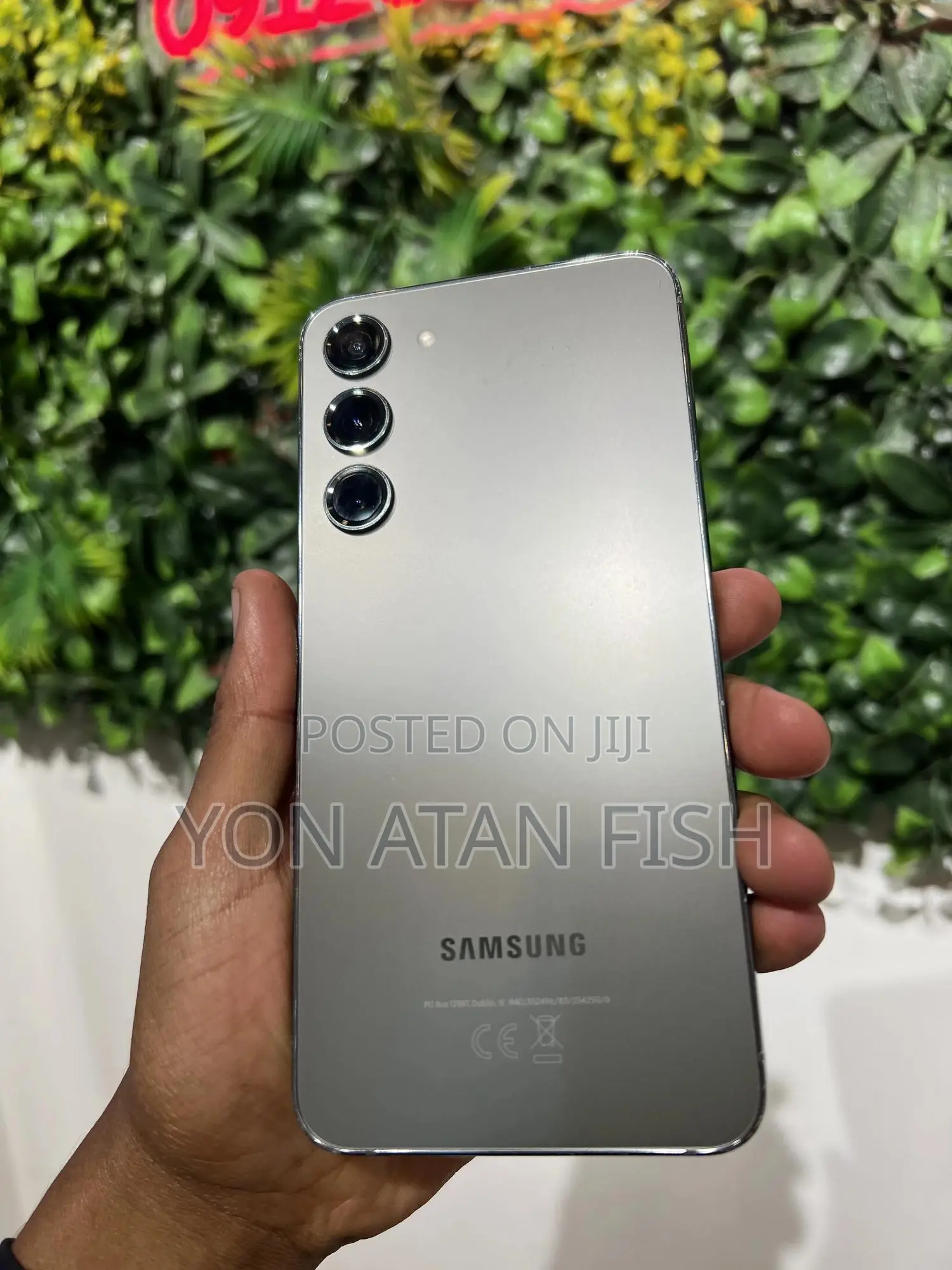 Samsung Galaxy S23+ 256 GB Green