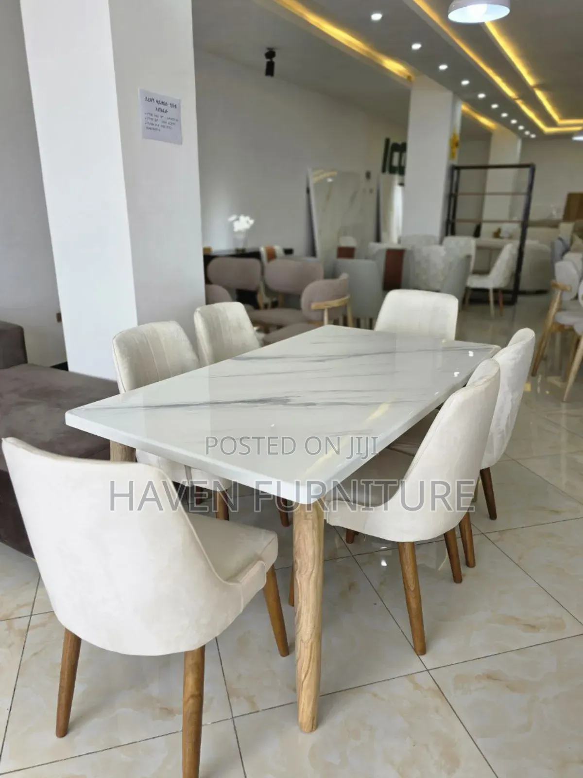 Dining With White Epoxy