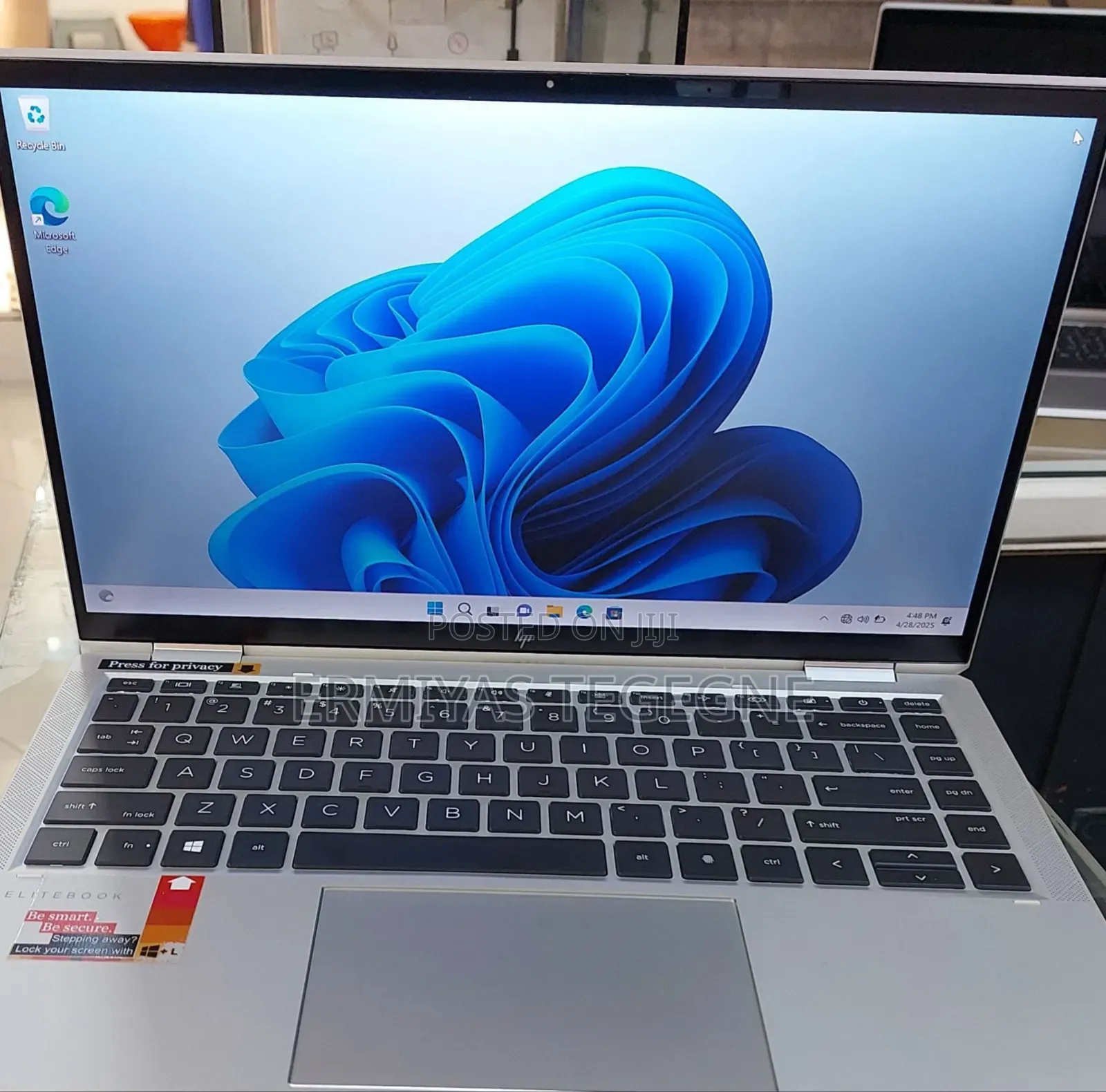 New Laptop HP EliteBook 840 16GB Intel Core I7 SSD 512GB